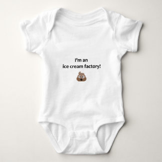 Funny baby vest - ijsijsschotel romper