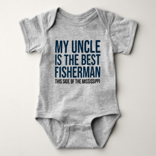 Funny Baby Vist Jersey Bodysuit Shirt door oom