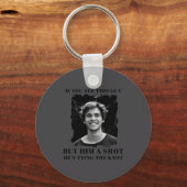 Funny Bachelor Party Mens Sleutelhanger (Voorkant)