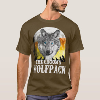 Funny Bachelor Party Shirten en Groom Squad Shirte T-shirt