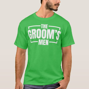 Funny Bachelor Party The Grooms Stag Wedding Party T-shirt