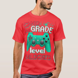 Funny Back to School 2e graad Open Vide T-shirt