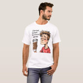 Funny Back to School Coffee Lover T-Shirt 2025 (Devant entier)
