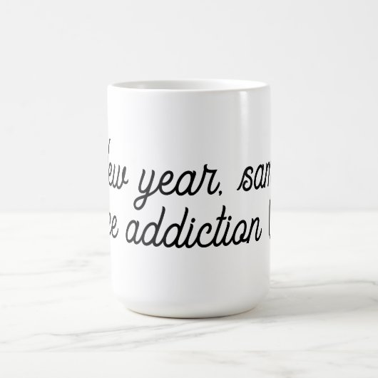 Funny Back to School Teacher Coffee Mok - Nieuwjaa (Center)