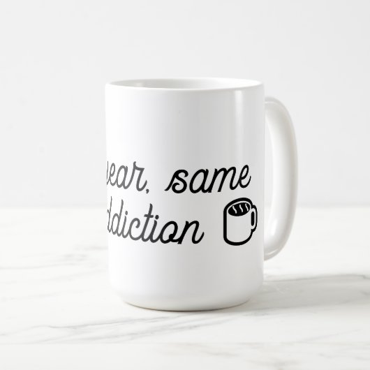 Funny Back to School Teacher Coffee Mok - Nieuwjaa (Voorkant rechts)