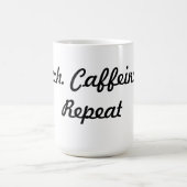 Funny Back to School Teacher Coffee Mok - Nieuwjaa (Center)