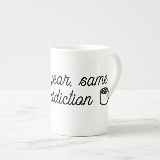 Funny Back to School Teacher Coffee Mok - Nieuwjaa (Voorkant rechts)