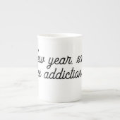 Funny Back to School Teacher Coffee Mok - Nieuwjaa (Voorkant)