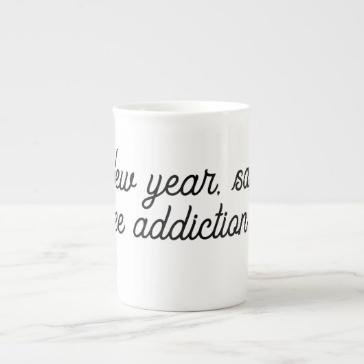 Funny Back to School Teacher Coffee Mok - Nieuwjaa (Voorkant)