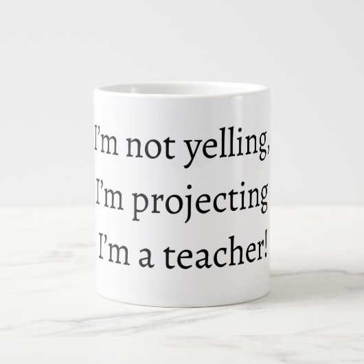 Funny Back to School Teacher Coffee Mok - Nieuwjaa (Voorkant)