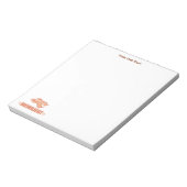 Funny Bacon Baconoloog Notitieblok (Gedraaid)