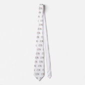 Funny Bacon Dryer Stropdas (Voorkant)