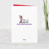 Funny Bacon & Egg Birthday Card Gift Kaart (Achterkant)