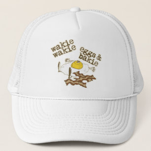 Funny Bacon en Eggs Trucker Pet