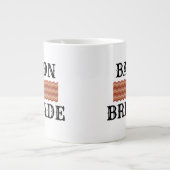 Funny Bacon Lover Breakfast Extra Grote Beker (Voorkant)