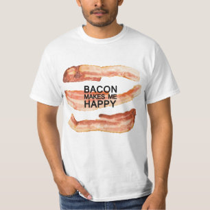 Funny Bacon Lover T-shirt