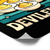 Funny Bad Day To Be A Deviled Egg Meme  Poster (Hoek)