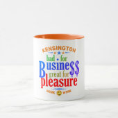 FUNNY Bad for Business Ideaal voor plezier Mok (Midden)