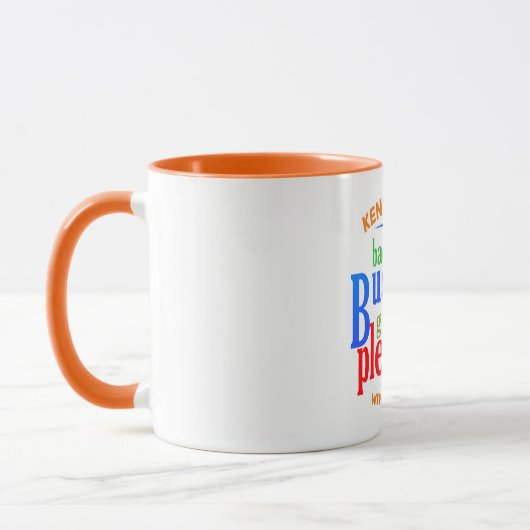 FUNNY Bad for Business Ideaal voor plezier Mok (Links)