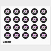 Funny Bad Girl Stickers (Vel)