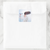 Funny Bad Hair Day stickers (Tas)