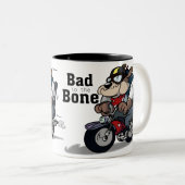 Funny Bad to Bone Mok (Voorkant rechts)