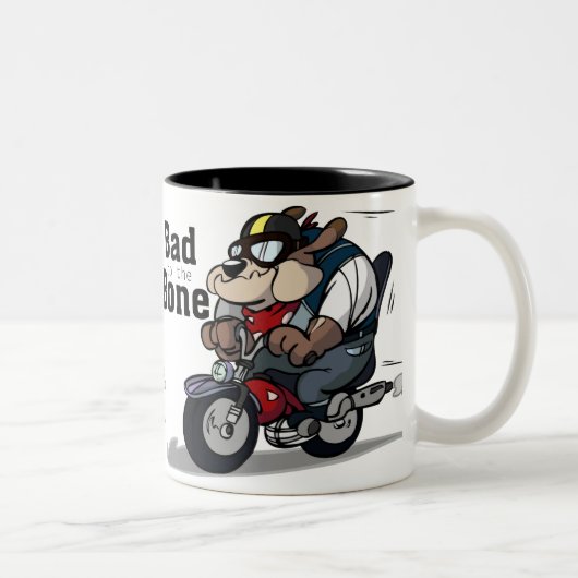Funny Bad to Bone Mok (Rechts)