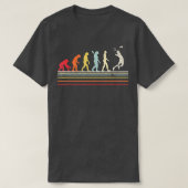 Funny Badminton Shirt (Design voorkant)