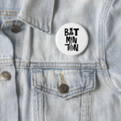 Funny Badminton Shuttle Ronde Button 5,7 Cm (In situ)