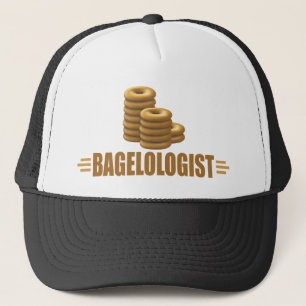 Funny Bagel Trucker Pet