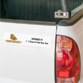 Funny Bagels Bumpersticker (Op Truck)