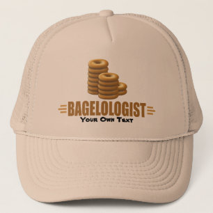 Funny Bagels Trucker Pet