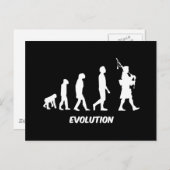 Funny bagpipes briefkaart (Voorkant / Achterkant)