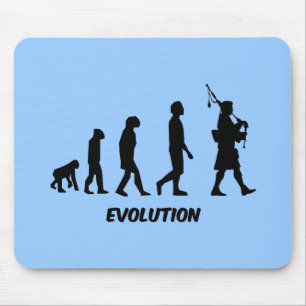 Funny bagpipes muismat