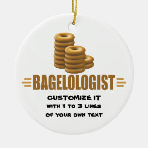 Funny Bakery Keramisch Ornament