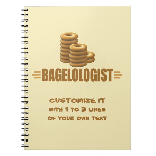 Funny Bakery Notitieboek (Voorkant)