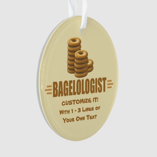 Funny Bakery Ornament (voorkant)
