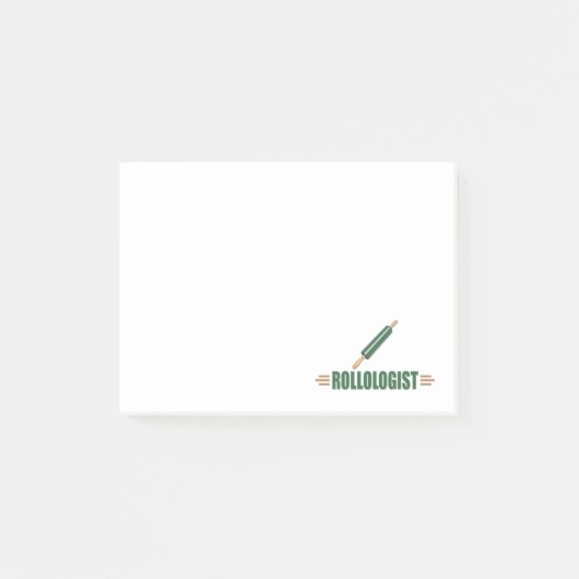Funny Bakery Post-it® Notes (Voorkant)