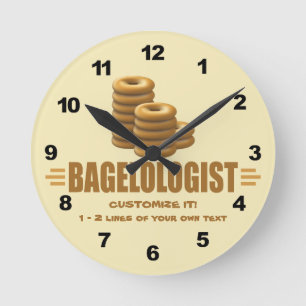 Funny Bakery Ronde Klok
