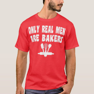 Funny Baking Baker Chef Cook Kitchen Brooke Pa T-shirt