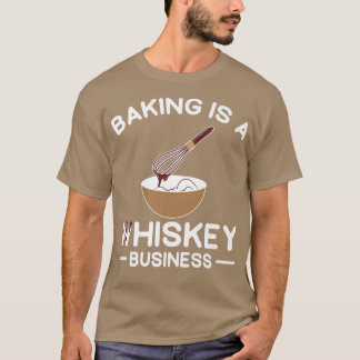 Funny Baking Bread Baker Whisk Taker Bakery T-shirt