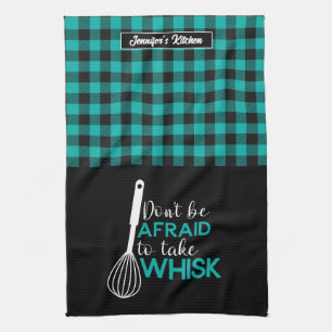 Funny Baking Pun Baker Neem Whisk Pset Patroon Theedoek
