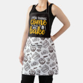 Funny Baking Pun  Cake en Muffin Pattern Schort (Insitu)