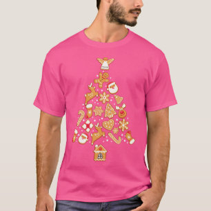 Funny Baking Team Mannen Vrouwen Kinder Bakken Lel T-shirt