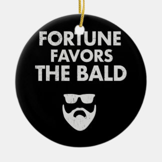 Funny Bald Guy Joke Balding Pa Humor Bald Man Keramisch Ornament