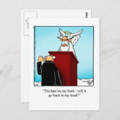 Funny Balding Humor Briefkaart (Voorkant / Achterkant)