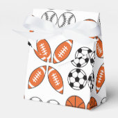 Funny Ball Pattern Bedankdoosjes (Voorkant Zijde)