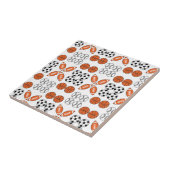 Funny Ball Pattern Tegeltje (Zijkant)