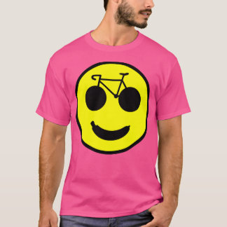 Funny Banana Bike Smile T-shirt