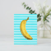 Funny banana briefkaart (Staand voorkant)